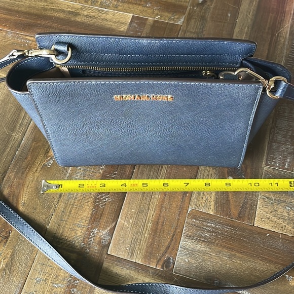 Navy Blue Michael Kors Crossbody - Picture 5 of 7